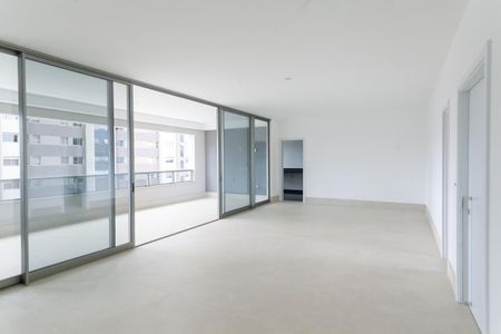 Sala de apartamento para alugar com 4 quartos, 208m² em Vila das Flores, Nova Lima