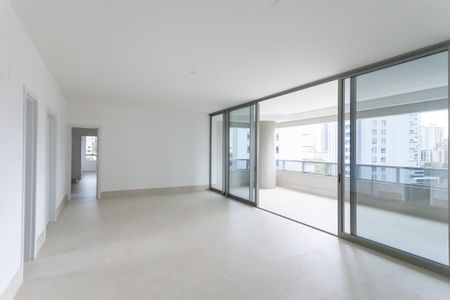 Sala de apartamento para alugar com 4 quartos, 208m² em Vila das Flores, Nova Lima