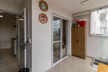 Varanda de apartamento à venda com 2 quartos, 61m² em Vila Endres, Guarulhos