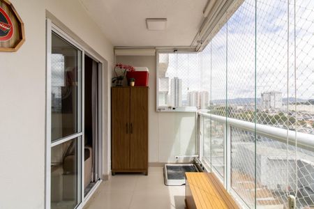 Varanda de apartamento à venda com 2 quartos, 61m² em Vila Endres, Guarulhos