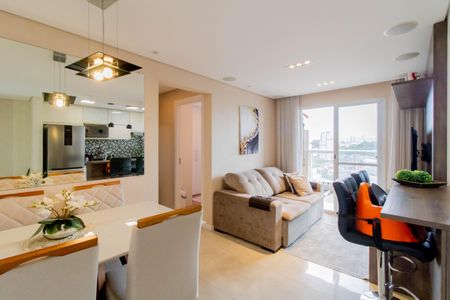 Sala de apartamento à venda com 2 quartos, 61m² em Vila Endres, Guarulhos