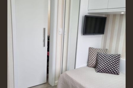 Quarto 2 de apartamento à venda com 2 quartos, 49m² em Vila Floresta, Santo André