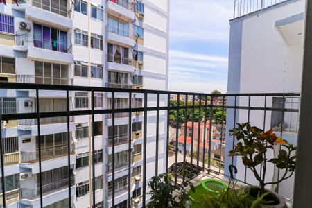 Varanda da Sala de apartamento à venda com 2 quartos, 123m² em Engenho Novo, Rio de Janeiro