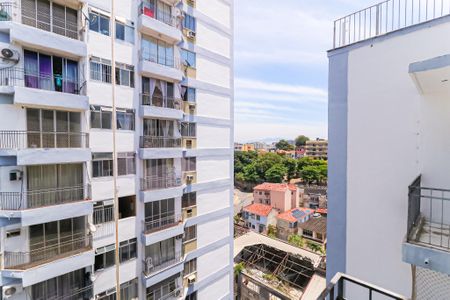 Varanda da Sala de apartamento à venda com 2 quartos, 123m² em Engenho Novo, Rio de Janeiro