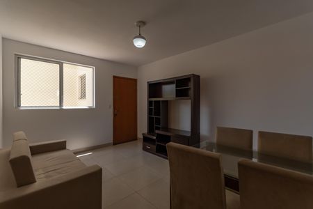 Sala de apartamento para alugar com 2 quartos, 56m² em Dona Clara, Belo Horizonte