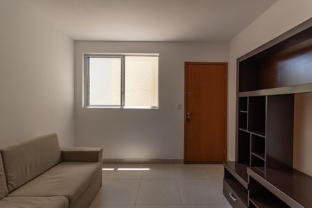 Sala de apartamento para alugar com 2 quartos, 56m² em Dona Clara, Belo Horizonte