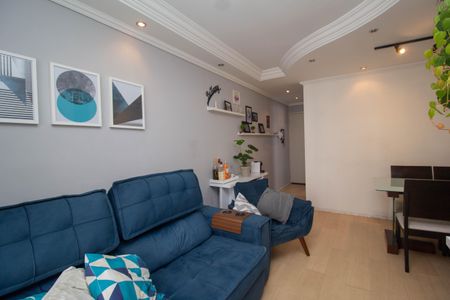 Sala de apartamento à venda com 2 quartos, 58m² em Jardim Iris, São Paulo