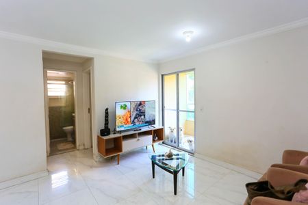 Sala de apartamento para alugar com 2 quartos, 52m² em Vila Andrade, São Paulo