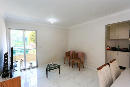 Sala de apartamento para alugar com 2 quartos, 52m² em Vila Andrade, São Paulo