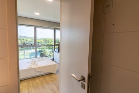 Banheiro de kitnet/studio à venda com 1 quarto, 41m² em Praia de Belas, Porto Alegre