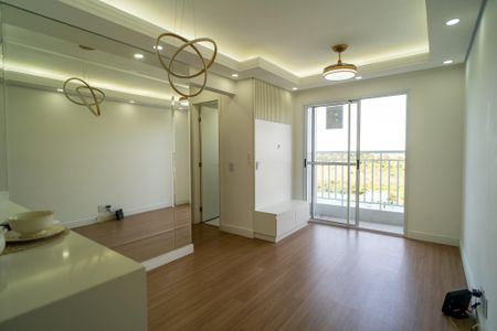 Sala de apartamento para alugar com 2 quartos, 52m² em Jardim Guaruja, Sorocaba