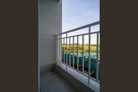 Varanda da Sala de apartamento para alugar com 2 quartos, 52m² em Jardim Guaruja, Sorocaba