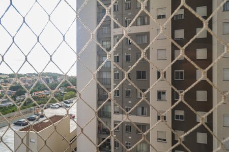 Vista da Sala de apartamento para alugar com 2 quartos, 43m² em Jardim Monte Alegre, Taboão da Serra