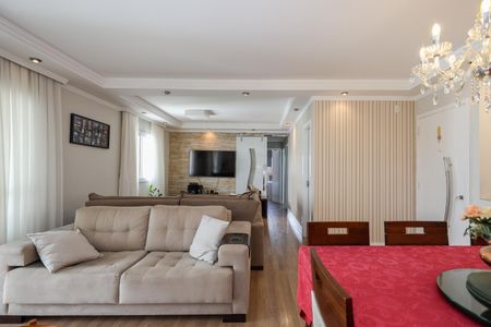 Sala de apartamento à venda com 3 quartos, 126m² em Vila Sonia do Taboao, Taboão da Serra