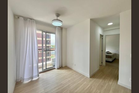 Sala de apartamento à venda com 1 quarto, 47m² em Centro, Campinas