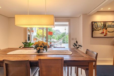 Sala de Jantar de casa de condomínio para alugar com 3 quartos, 324m² em Três Figueiras, Porto Alegre