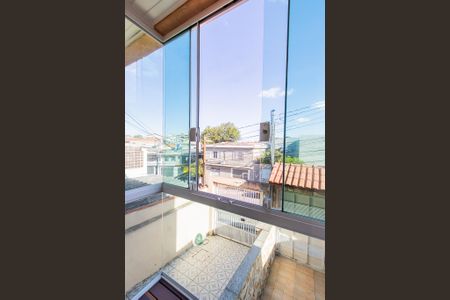 Varanda de casa à venda com 3 quartos, 114m² em Vila Frugoli, São Paulo