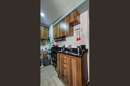 Cozinha de apartamento para alugar com 2 quartos, 38m² em Socorro, São Paulo