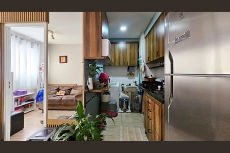 Cozinha de apartamento para alugar com 2 quartos, 38m² em Socorro, São Paulo