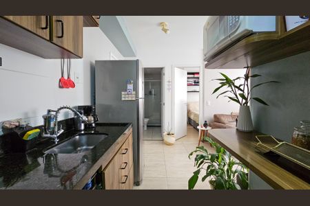 Cozinha de apartamento para alugar com 2 quartos, 38m² em Socorro, São Paulo