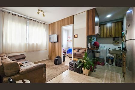 Sala de apartamento para alugar com 2 quartos, 38m² em Socorro, São Paulo