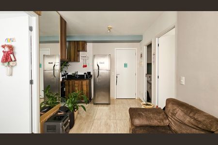 Sala de apartamento para alugar com 2 quartos, 38m² em Socorro, São Paulo