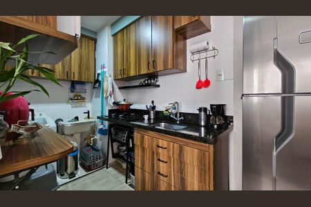 Cozinha de apartamento para alugar com 2 quartos, 38m² em Socorro, São Paulo