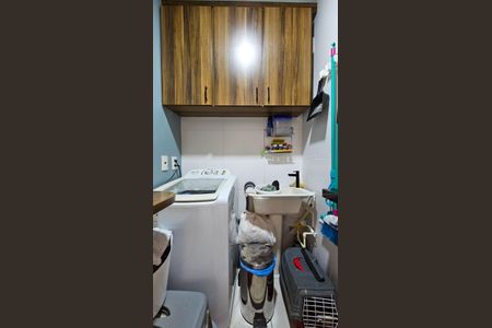 Tanque de apartamento para alugar com 2 quartos, 38m² em Socorro, São Paulo