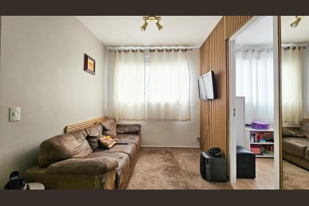 Sala de apartamento para alugar com 2 quartos, 38m² em Socorro, São Paulo