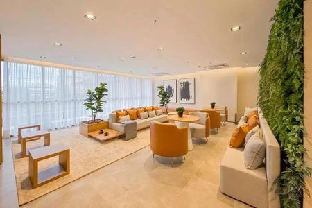 Área comum de kitnet/studio para alugar com 0 quarto, 25m² em Vila Mariana, São Paulo