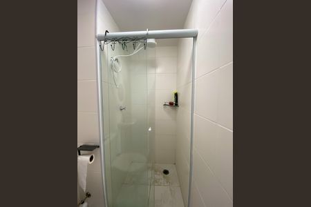 Banheiro da Suíte de apartamento para alugar com 1 quarto, 45m² em Jardim Mirante, São Paulo