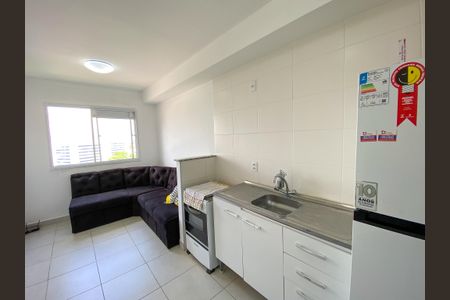 Sala de apartamento para alugar com 1 quarto, 45m² em Jardim Mirante, São Paulo