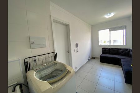 Sala de apartamento para alugar com 1 quarto, 45m² em Jardim Mirante, São Paulo