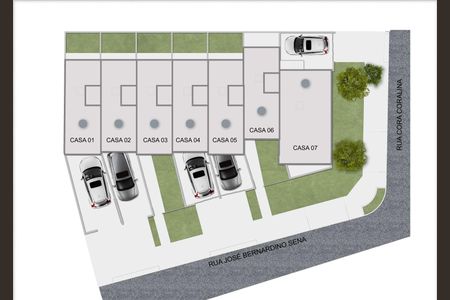 Casa à venda com 3 quartos, 93m² em Santa Helena, Belo Horizonte