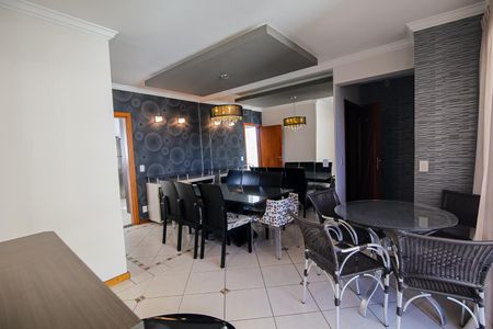 Sala de Jantar de apartamento para alugar com 3 quartos, 115m² em Jardim Pau Preto, Indaiatuba
