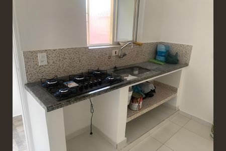 Cozinha de apartamento à venda com 2 quartos, 56m² em Rudge Ramos, São Bernardo do Campo