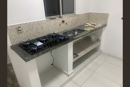 Cozinha de apartamento à venda com 2 quartos, 56m² em Rudge Ramos, São Bernardo do Campo