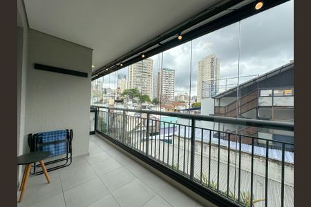 Varanda de apartamento para alugar com 2 quartos, 59m² em Vila Romana, São Paulo