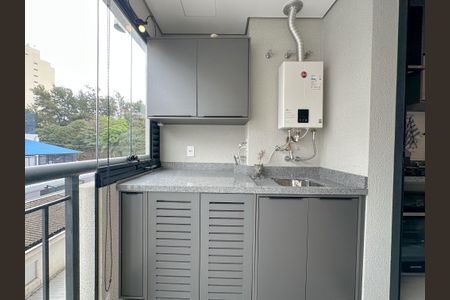 Varanda de apartamento para alugar com 2 quartos, 59m² em Vila Romana, São Paulo