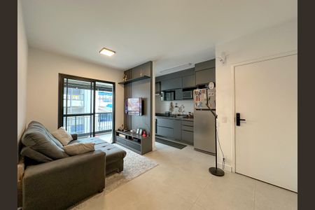 Sala de apartamento para alugar com 2 quartos, 59m² em Vila Romana, São Paulo
