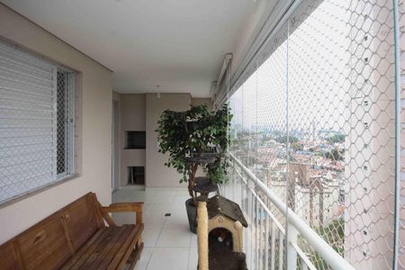Varanda de apartamento à venda com 3 quartos, 76m² em Vila Formosa, São Paulo