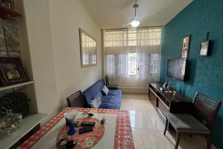 Sala de apartamento à venda com 1 quarto, 29m² em Cacuia, Rio de Janeiro