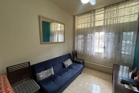 Sala de apartamento à venda com 1 quarto, 29m² em Cacuia, Rio de Janeiro