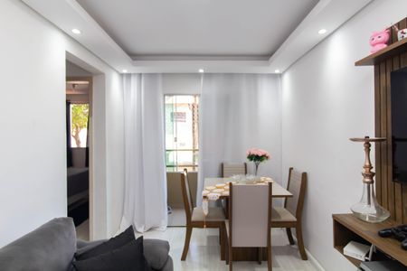 Sala de apartamento à venda com 2 quartos, 53m² em Vila Raquel, São Paulo