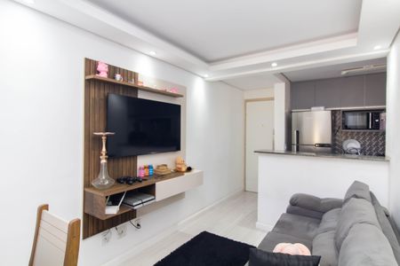 Sala de apartamento à venda com 2 quartos, 53m² em Vila Raquel, São Paulo