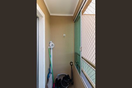 Sacada de apartamento à venda com 2 quartos, 53m² em Vila Raquel, São Paulo