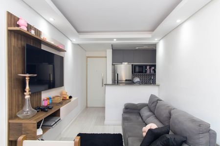 Sala de apartamento à venda com 2 quartos, 53m² em Vila Raquel, São Paulo