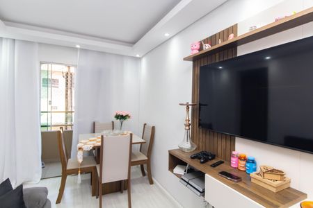 Sala de apartamento à venda com 2 quartos, 53m² em Vila Raquel, São Paulo