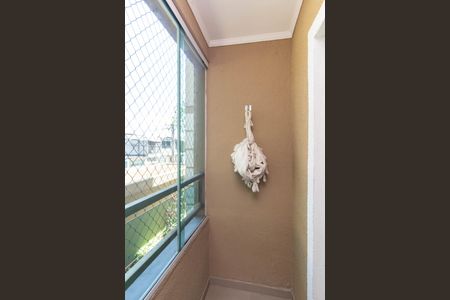 Sacada de apartamento à venda com 2 quartos, 53m² em Vila Raquel, São Paulo