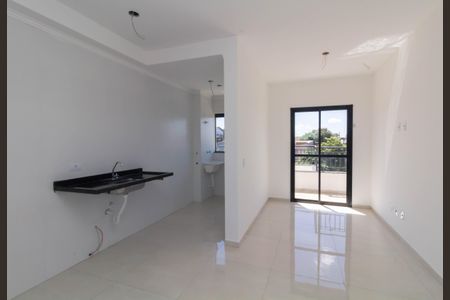 Sala de apartamento à venda com 2 quartos, 80m² em Vila Jacuí, São Paulo